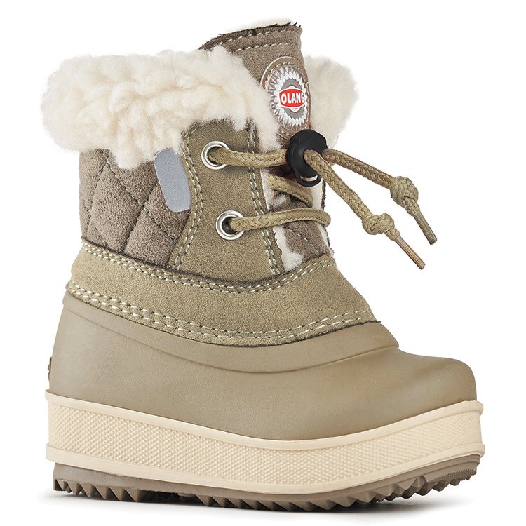 Bottes Hiver OLANG APE Taupe Bébé | EDK-88366395