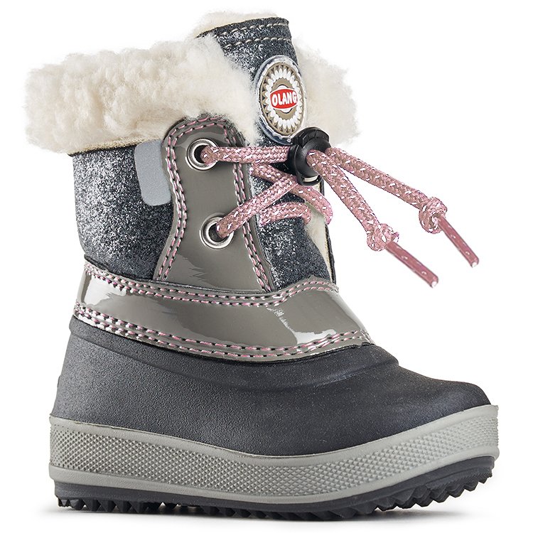 Bottes Hiver OLANG APE Lux Silver Bébé | YLE-57960600