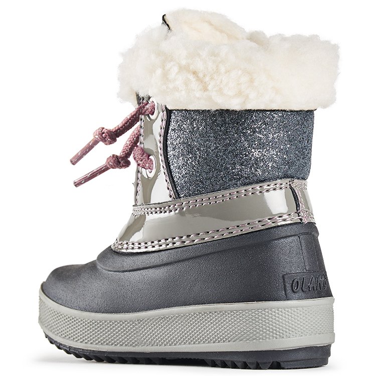 Bottes Hiver OLANG APE Lux Silver Bébé | YLE-57960600