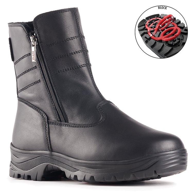 Bottes Hiver OLANG Dakar Black Homme | KRH-59156587