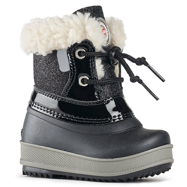 Bottes Hiver OLANG APE Lux Black Bébé | FZB-20509497