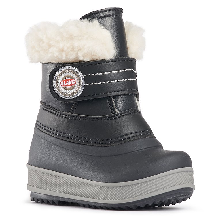 Bottes Hiver OLANG Elfo Black Bébé | NZB-02989222