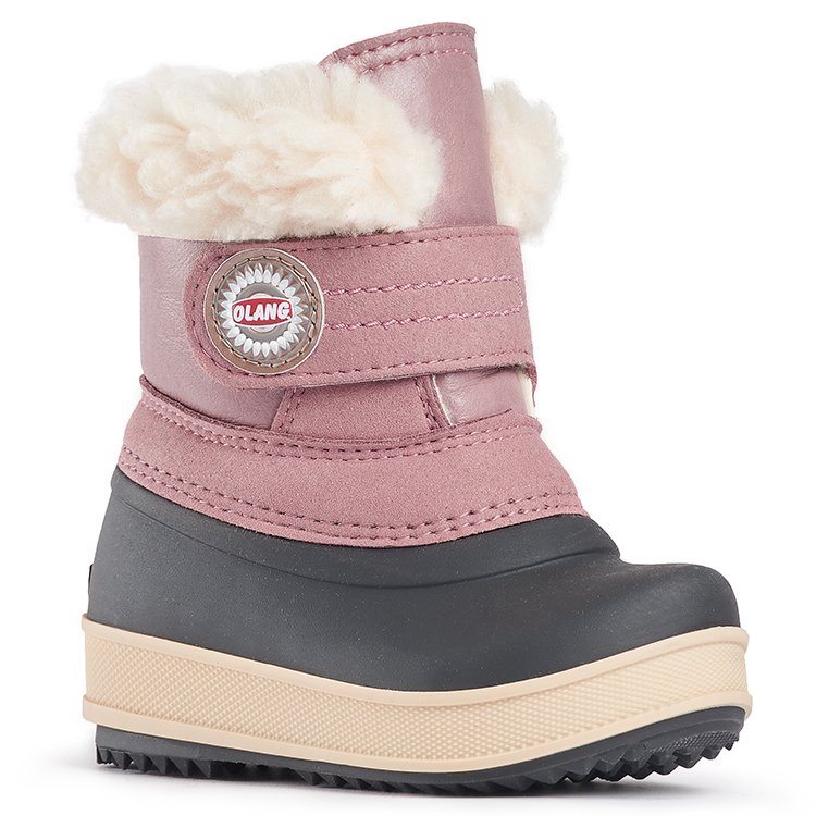 Bottes Hiver OLANG Elfo Pink/Black Bébé | KJL-30412883