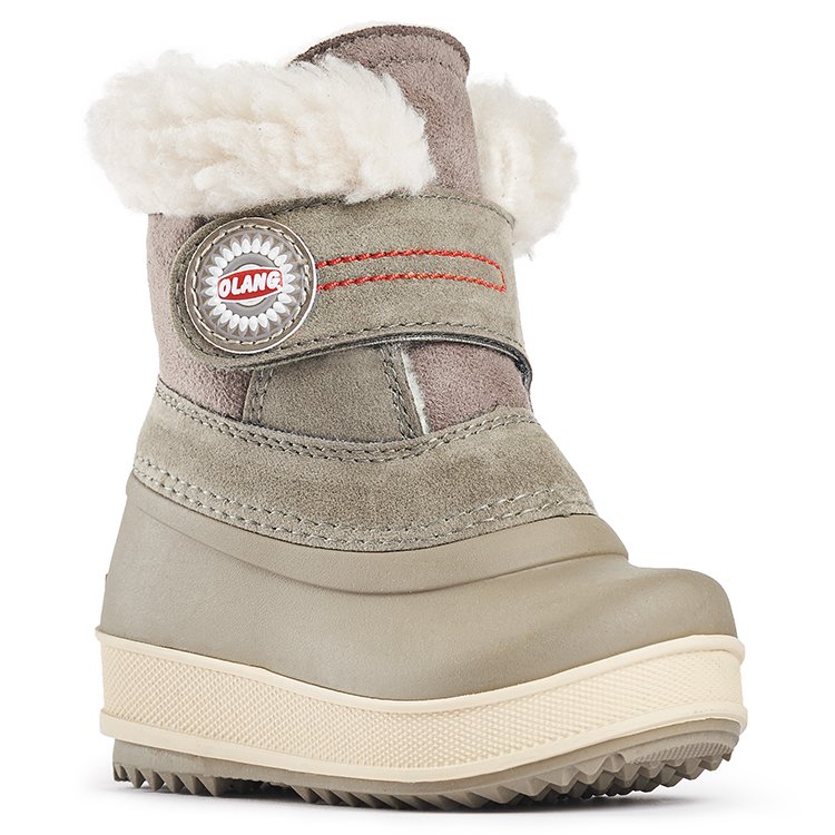 Bottes Hiver OLANG Elfo Taupe Bébé | PJB-47604810