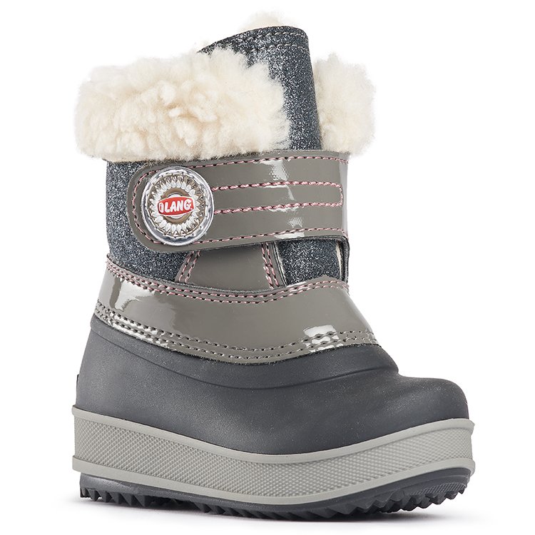 Bottes Hiver OLANG Troll Lux Anthracite Bébé | TUC-00743307