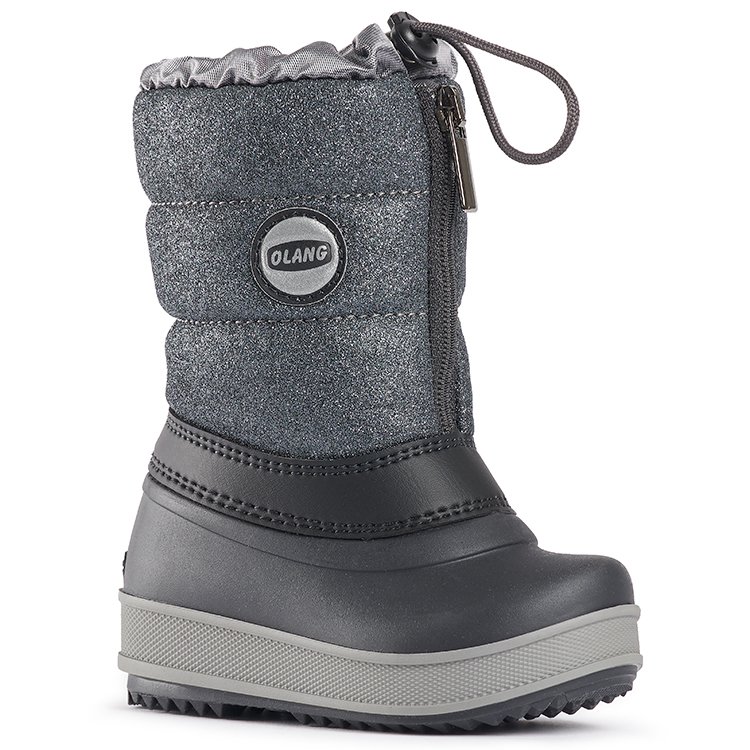 Bottes Hiver OLANG Bingo Lux Anthracite Bébé | AQF-70918812