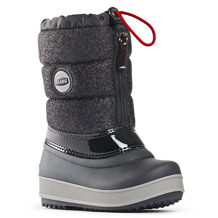 Bottes Hiver OLANG Bingo Lux Black Bébé | LBL-87490328