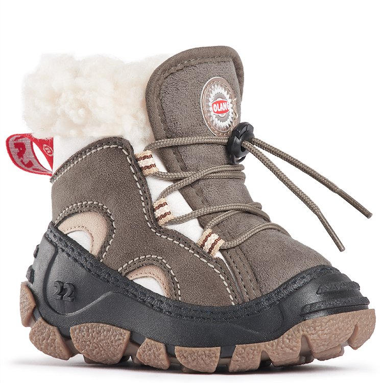 Bottes Hiver OLANG Koala Taupe Bébé | XKG-57439249