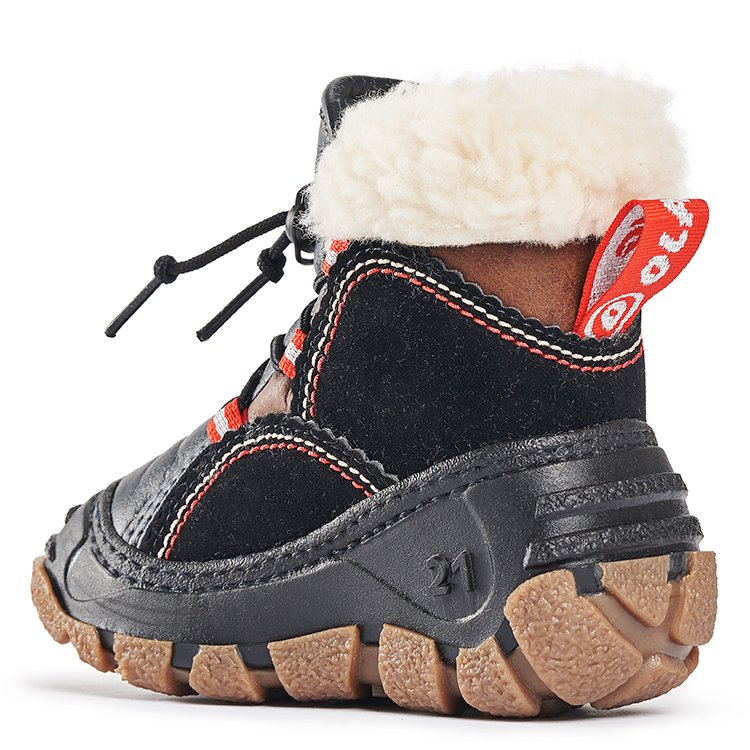 Bottes Hiver OLANG Randa Black Bébé | BPW-22468673