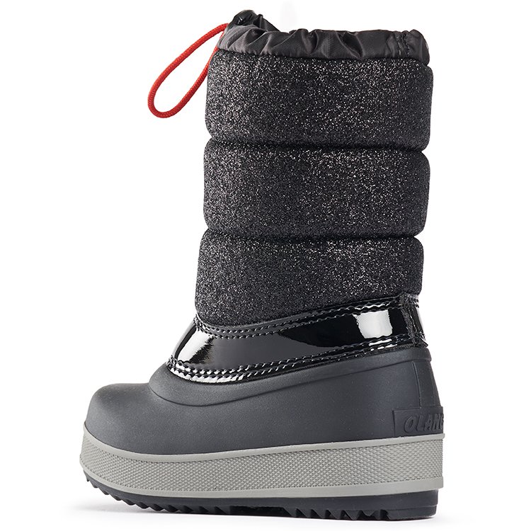 Bottes Hiver OLANG Bingo Lux Black Bébé | LBL-87490328