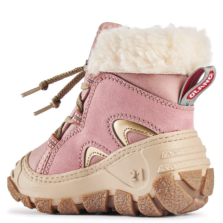 Bottes Hiver OLANG Koala Pink Bébé | PGI-47610793