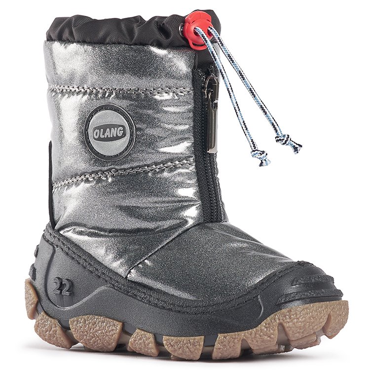 Bottes Hiver OLANG Eolo Ice Anthracite Bébé | KLL-44046060