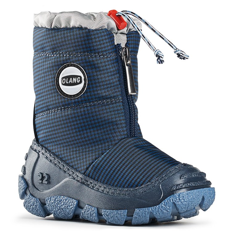 Bottes Hiver OLANG Elfo Blue Bébé | YTM-01798351