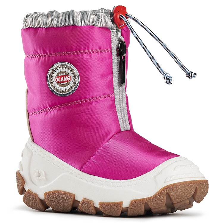 Bottes Hiver OLANG Elfo Fuchsia Bébé | AKS-55579785