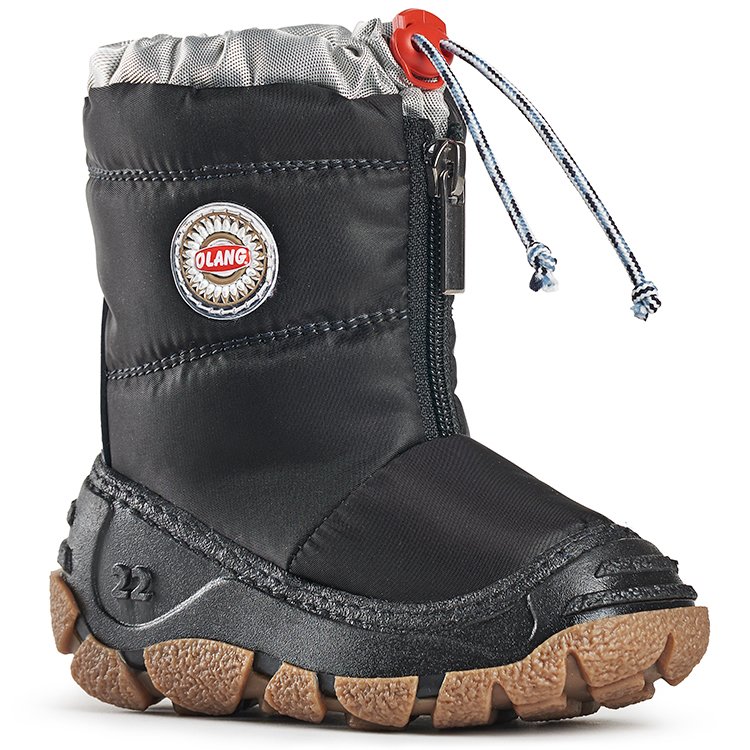 Bottes Hiver OLANG Elfo Black Bébé | MCV-35715756