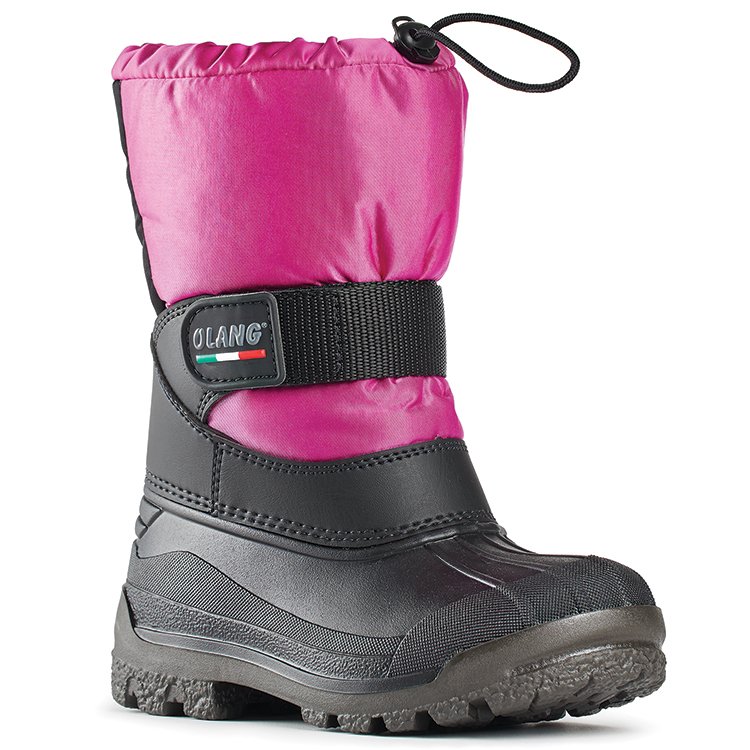 Bottes Hiver OLANG Canada Fuchsia Bébé | EIJ-71508598