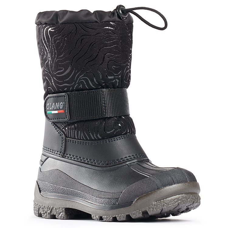 Bottes Hiver OLANG Canada Lux Black Bébé | ZID-70244882