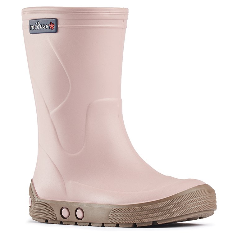 Bottes De Pluie MéDUSE AIRBUS Pink/Taupe Bébé | ATM-18245659