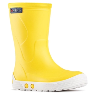 Bottes De Pluie MéDUSE Airport Yellow/White Bébé | IXO-37507730