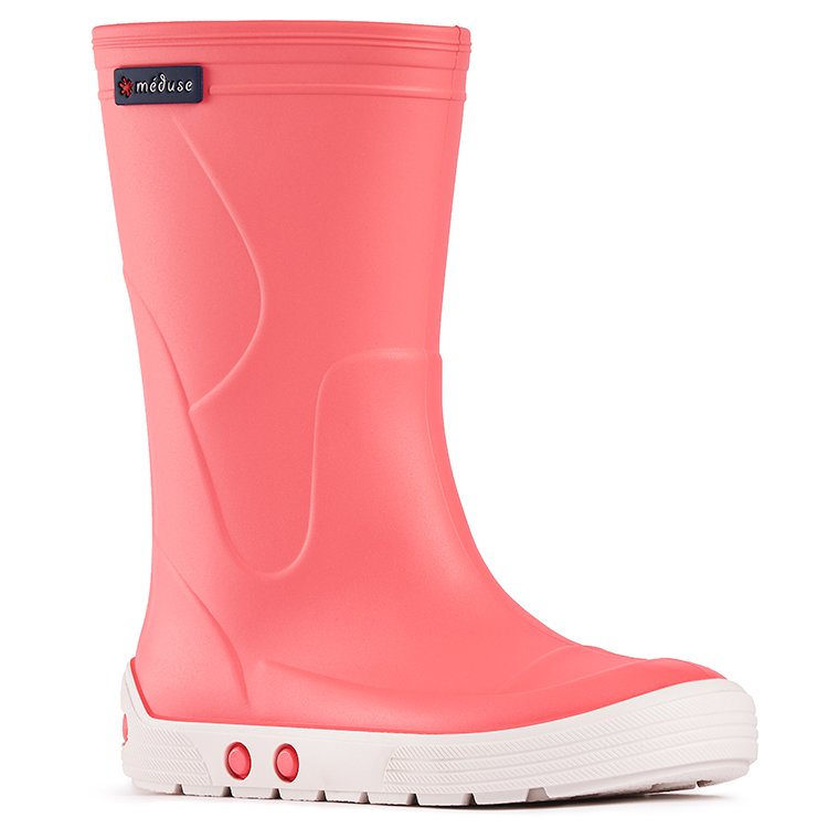 Bottes De Pluie MéDUSE Airport Candy/White Bébé | THO-70474610