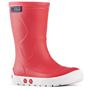 Bottes De Pluie MéDUSE Airport Carmin/White Bébé | NFF-67576315