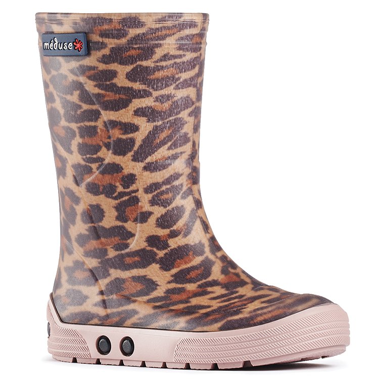 Bottes De Pluie MéDUSE Airdim Leopard Bébé | JNM-64711299