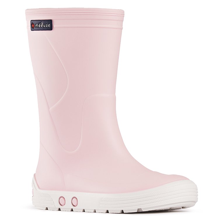 Bottes De Pluie MéDUSE Airport Pastel Pink Bébé | KWN-16470234