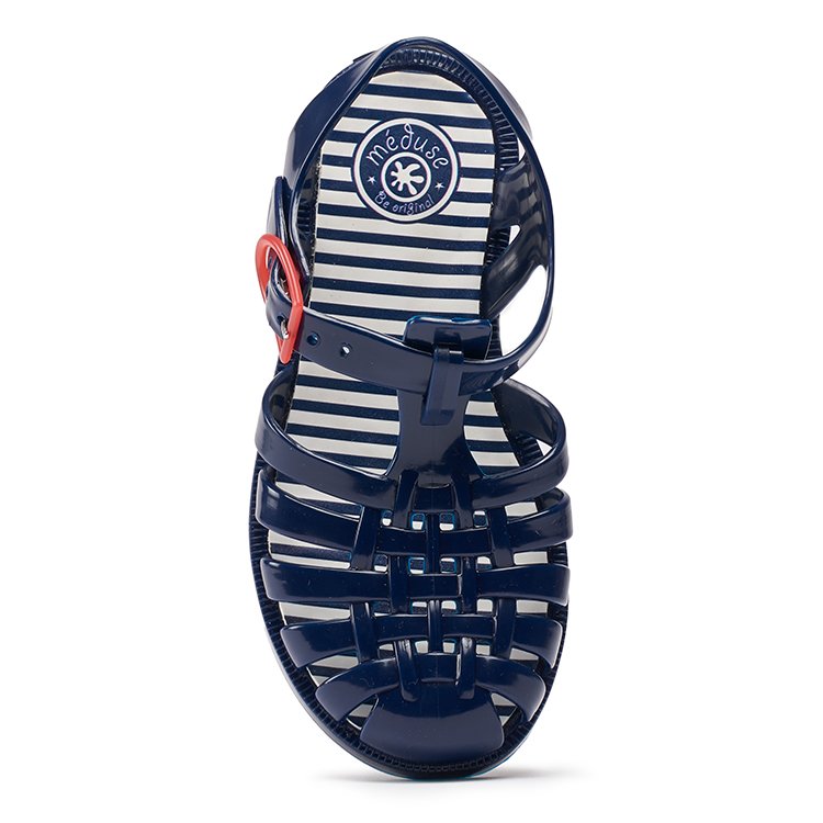 Sandales MéDUSE Sunray Navy Bébé | TKE-25799717