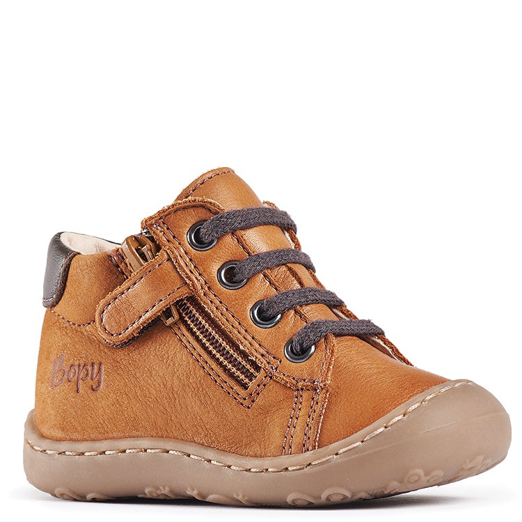 Chaussures BOPY Jejou Caramel Bébé | ZFI-01782272