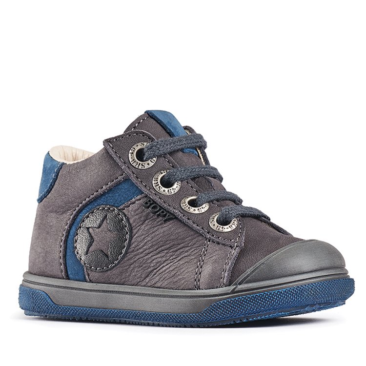 Chaussures BOPY Rudizip Grey Bébé | YIV-43914454