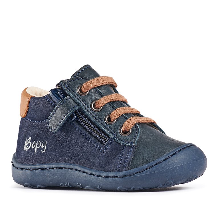 Chaussures BOPY Jejou Navy Bébé | AWV-88144192